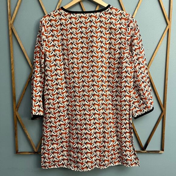 Tory Burch Linen Tunic - Picture 2 of 4